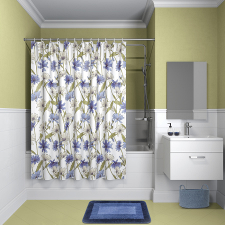 Шторка для ванной IDDIS Promo P05P118i11 180х180