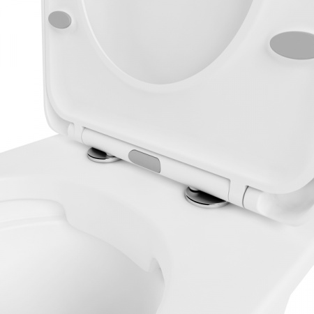 Комплект инсталляции и унитаза 9 в 1 Lavinia Boho Relfix Bristol Rimless 97020173