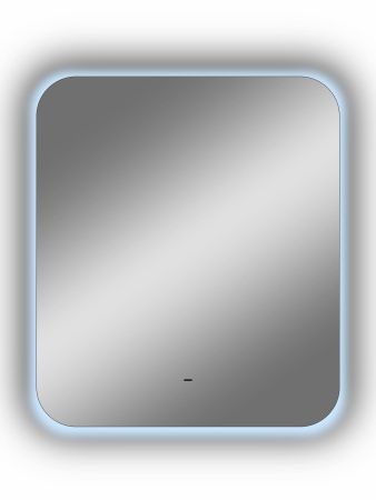 Зеркало Континент Burzhe LED 600х700 ореольная холодная подсветка и Б/К сенсор