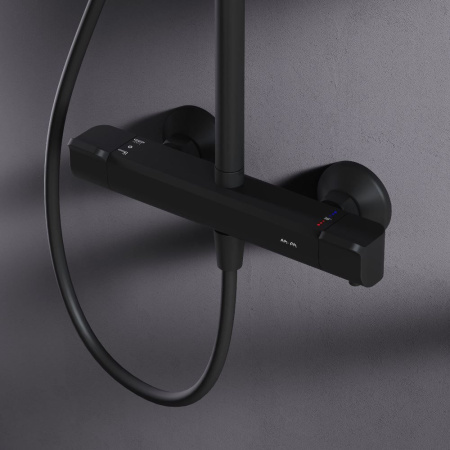 Душевая система AM.PM F078F422 Func с термостатом