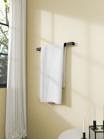 Полотенцедержатель TIMO Petruma 15253/03, черный