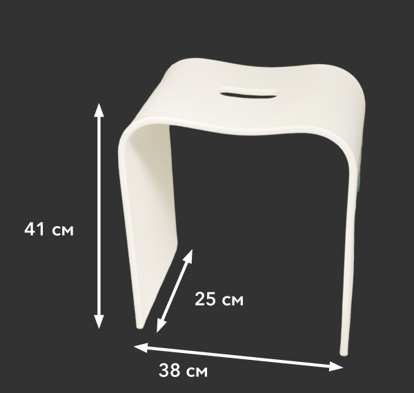 Стул Taliente Sgabello TA-STOOL38-blanco