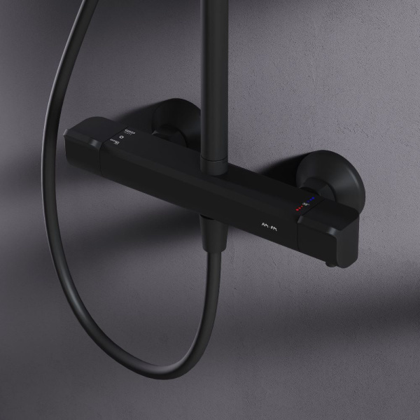 Душевая система AM.PM F078F422 Func с термостатом