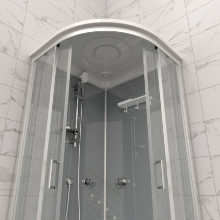 Душевая кабина Тритон Щ0000071581  Прайм-Сатин 90*90 А