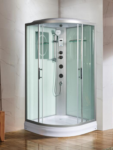 Душевая кабина WeltWasser WERRA 1004 1000х1000х2170мм