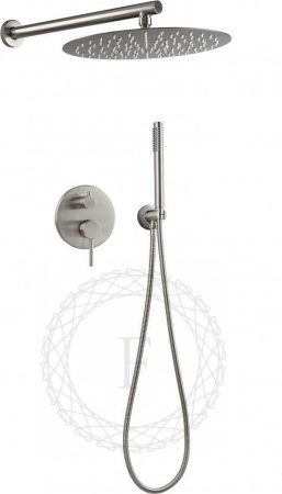 Душевая система скрытого монтажа FILARETE Roun FL1023 (Никель)