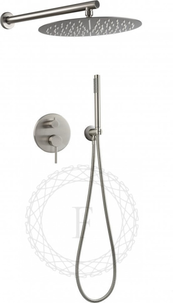Душевая система скрытого монтажа FILARETE Roun FL1023 (Никель)