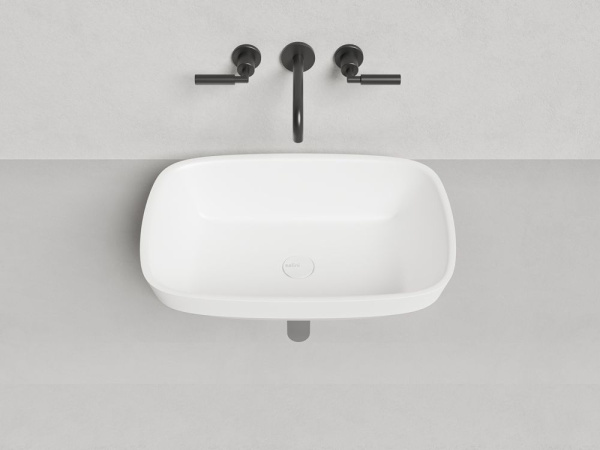 Раковина полувстраиваемая Salini MAREA 02, покраска по RAL Classic, 1802202M