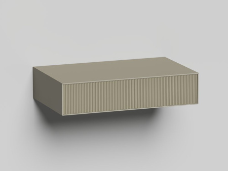 Подвесной модуль Salini Armonia 900x200 без выреза под сифон, латунь, 27A.1.900.200.13.0