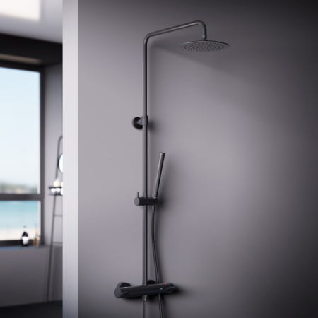 Душевая система AM.PM 936800300 Scandinavian Pure с термостатом