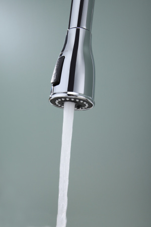 Смеситель для кухни Paulmark LANGE La214212-CR, хром