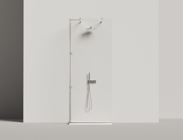 Душевой поддон Salini OASI 90x90 покраска по RAL полностью 120321MF