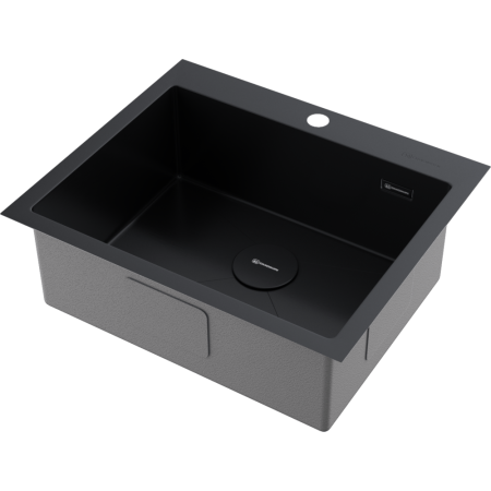 Кухонная мойка Omoikiri Akisame 59-GB нерж. сталь/графит 4997014