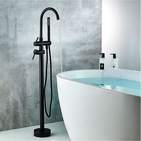 Напольный смеситель для ванны Gerhans K13219B