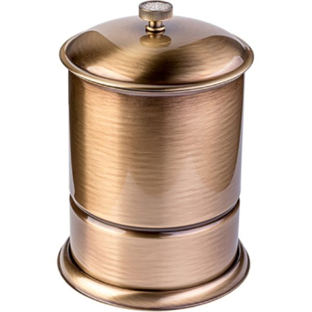 Ведро для мусора Boheme Royal Cristal 10927-BR Бронза