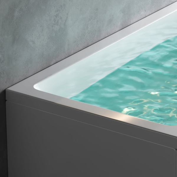 W93A-160-070W-A Gem, Ванна акриловая AM.PM 160x70 см