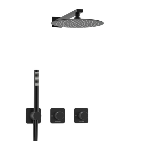 A5251.299.219.258.302.242.217  Встраиваемый комплект для душа WasserKRAFT с верхней душевой насадкой и лейкой