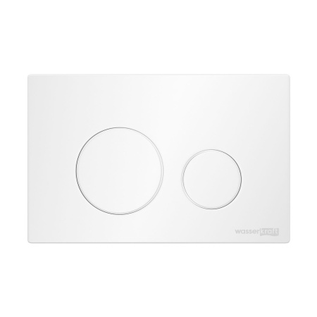 Встраиваемый смывной бачок WasserKRAFT Aller 10TLT.031.ME.WH02