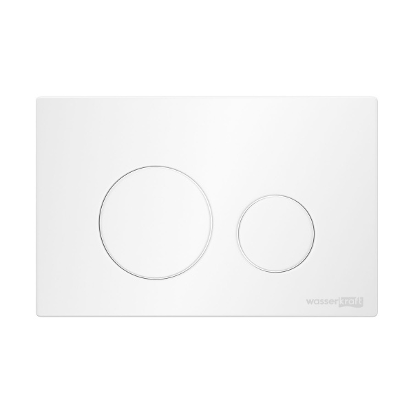 Встраиваемый смывной бачок WasserKRAFT Aller 10TLT.031.ME.WH02