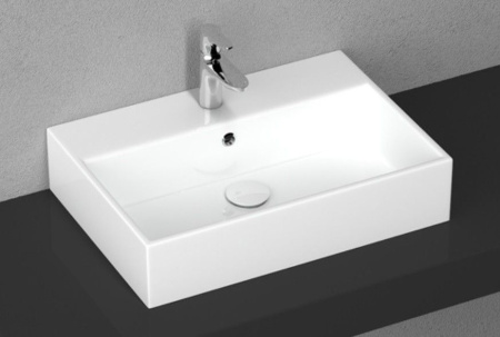 Раковина Isvea Purita 60 см накладная цвет белый 10PL50060SV