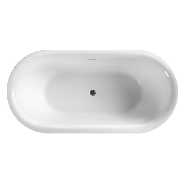 Ванна Идиллия ВИд-1750, Белый, Т