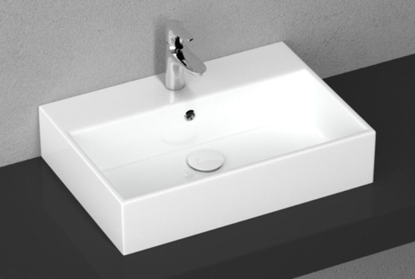 Раковина Isvea Purita 60 см накладная цвет белый 10PL50060SV