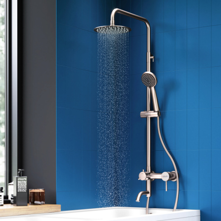 Душевая система AM.PM D0703000SS Logic