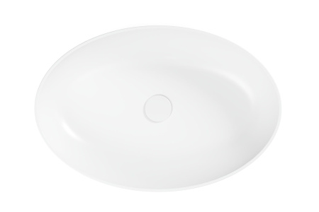 Умывальник Турин 610 Эллипс, Белый