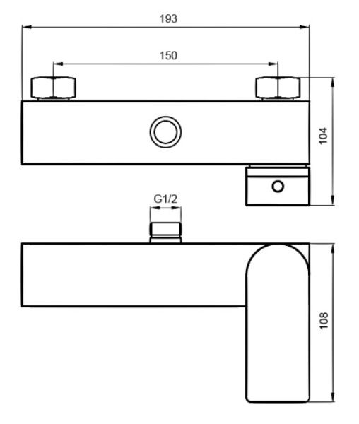 Смеситель для душа Ahti Mikkeli MK305000