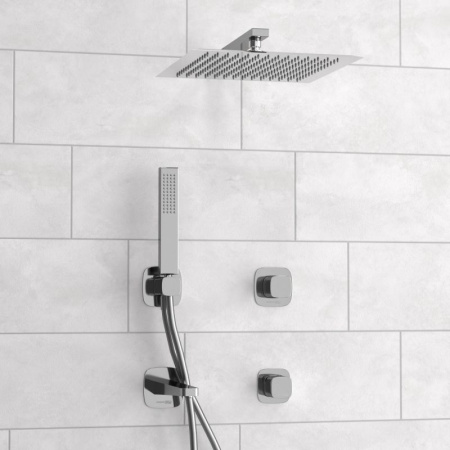 A8651.313.314.090.118.326.087.103 Встраиваемый комплект для ванны WasserKRAFT с верхней душевой насадкой, лейкой