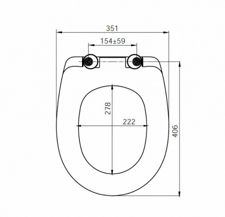 Сидение c крышкой IDDIS Soft Close ID 126 Dp Sc