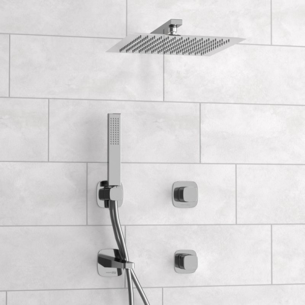 A8651.313.314.090.118.326.087.103 Встраиваемый комплект для ванны WasserKRAFT с верхней душевой насадкой, лейкой