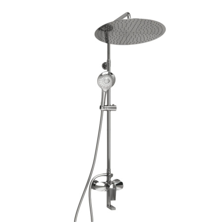 A166.117.101.087.CH Душевой комплект WasserKRAFT со смесителем