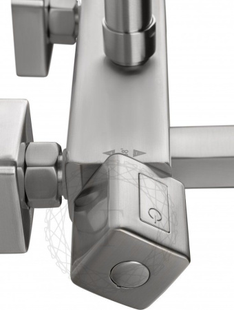 Душевая система FILARETE FL2050 с термостатом (Никель)