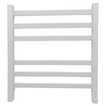 Полотенцесушитель Электрич. с/т GROIS Bruno GR-121 500/600 П6 RAL9003 U белый матовый