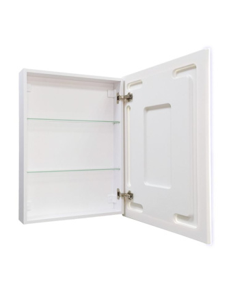 Зеркало-шкаф Reflexion Cube LED 500х800 RF2218CB