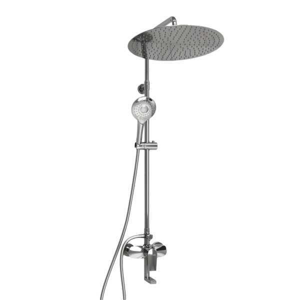 A166.117.101.087.CH Душевой комплект WasserKRAFT со смесителем