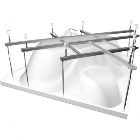 Каркас усиленный для угловых ванн Triton 160х160, универс. 5 опор