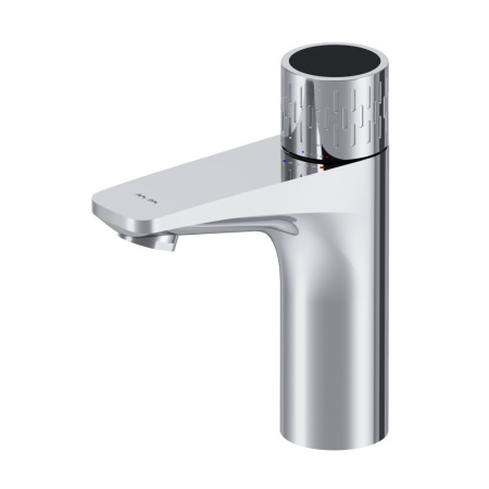 F90A02400 Gem Смеситель для умывальника AM.PM с индикацией температуры, хром.