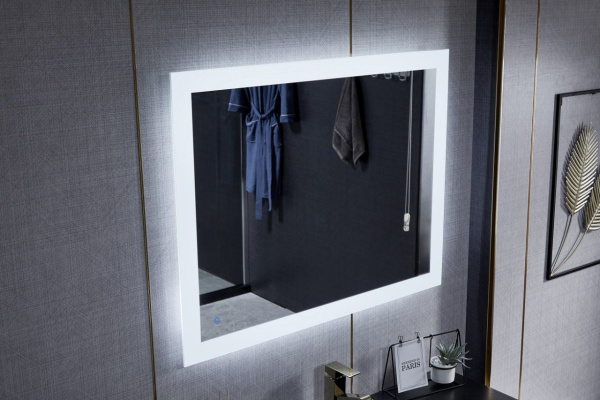 Зеркало Roxen Bliss Long 510035-120 120x70 с LED подсветкой