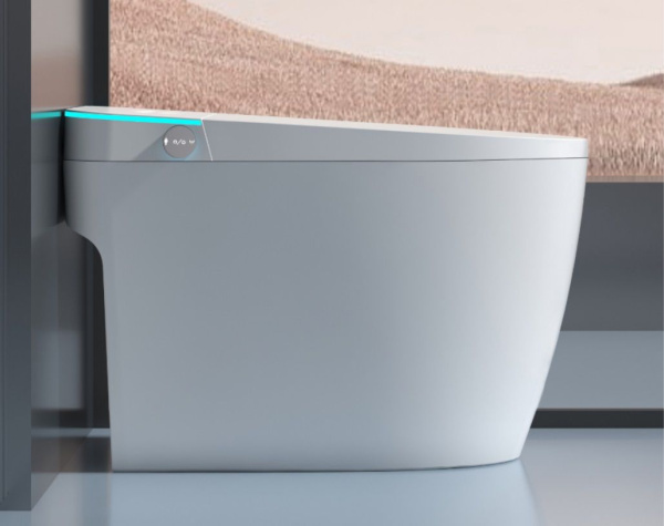 Унитаз CHIARA Smart напольный с дистанционным управлением Ceruttispa CT11167 (680x400x470)