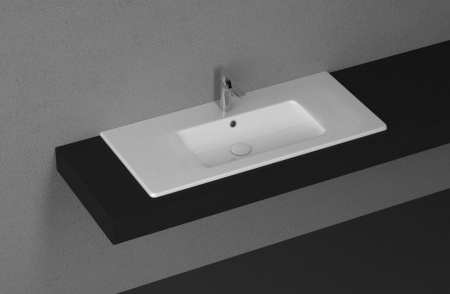 Раковина ISVEA SistemaT накладная 1015*465*140 1 цвет белый 10SL50101SV