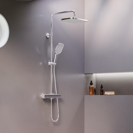Душевая система AM.PM 953800000 Gala с термостатом