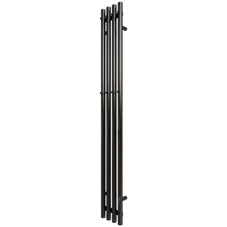 Полотенцесушитель Электрич. с/т GROIS Quartet GR-135 180х1500 П3 RAL 9005 R черный матовый