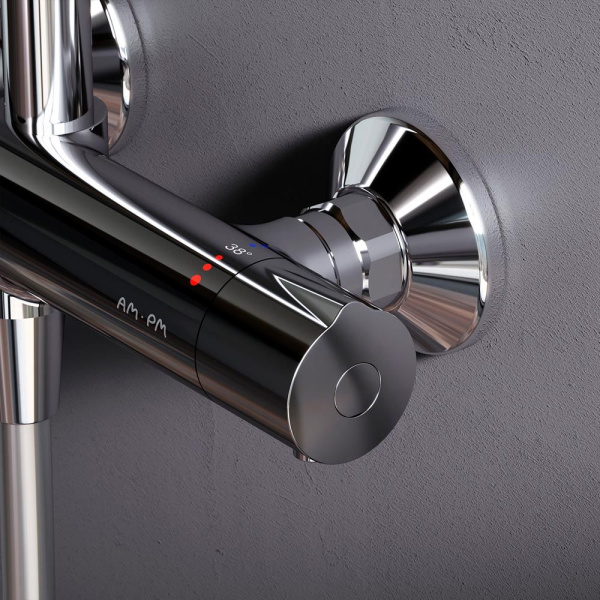 Душевая система AM.PM F0780464 Like с термостатом