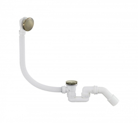 Автоматический сливы-перелив для ванны Grocenberg GB230 Бронза