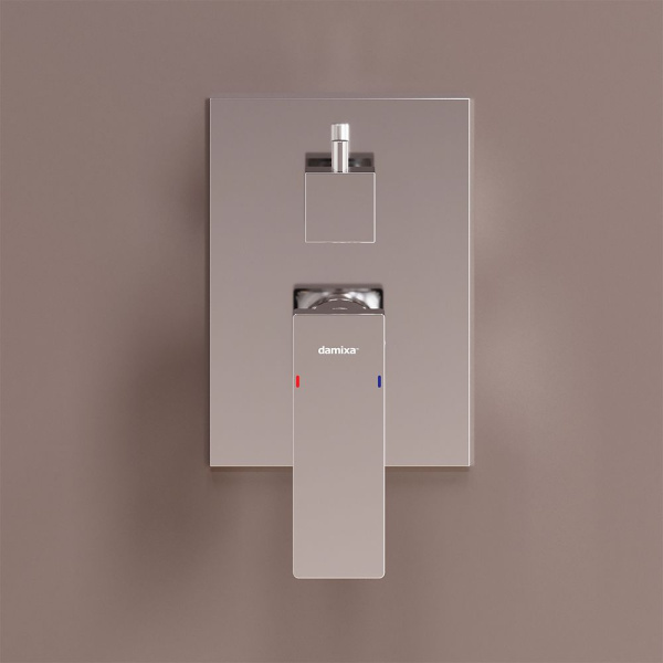 537100000 Gala Смеситель для душа Damixa монтируемый в стену, хром