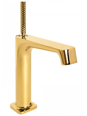 Cмеситель для раковины Hansberge H1090 Золото глянец
