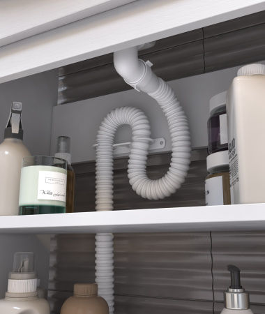 Тумба под раковину напольная VIGO Wing tn.WIN.BAL.70.2D белый, 70 см