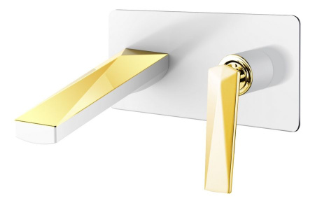 Смеситель для раковины Boheme Venturo 385-W С ВНУТРЕННЕЙ ЧАСТЬЮ